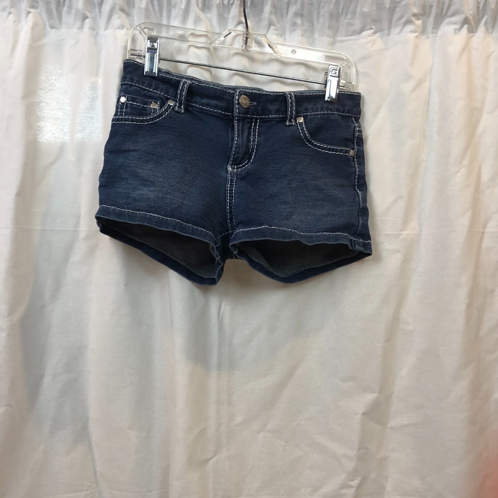 Girls Jean Shorts